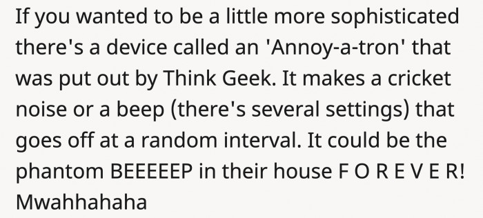 If OP wanted to go all out, there's a product for that.