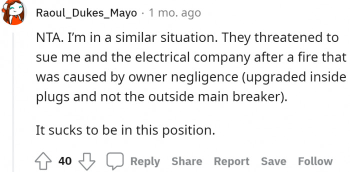 It's not a unique situation, sadly. There are people out there experiencing the same thing.