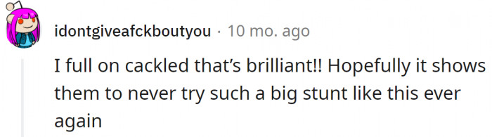 17. We can only hope for this miracle.