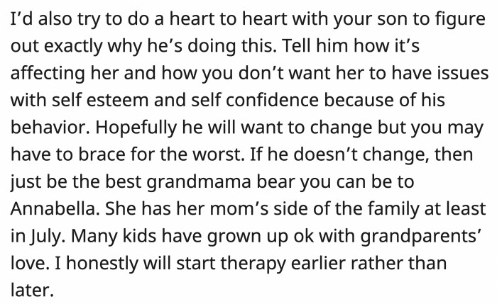 OP can try sitting down with her son and talking about the real problems causing his neglect.