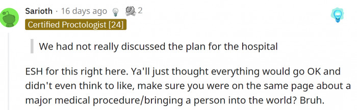 Redditors shared their views: