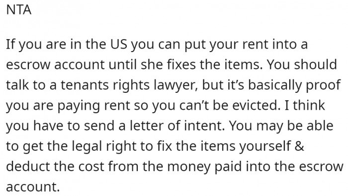 Some concerned Reddit users have provided excellent advice.