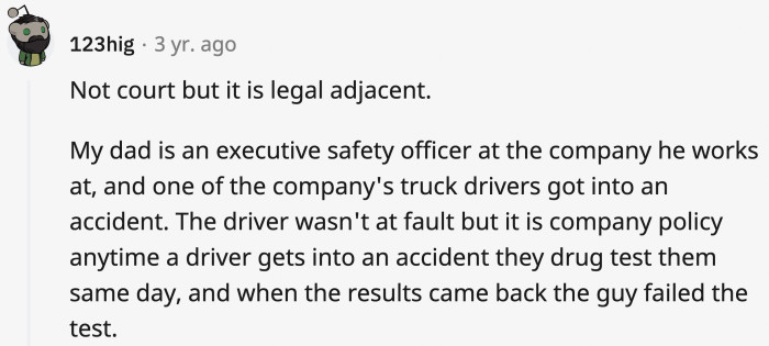 21. He could have gotten away with it...