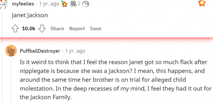 20. They went all out for the Jackson family