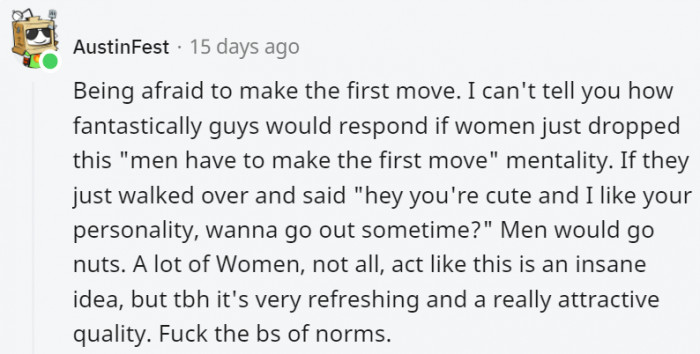 23. There's something absolutely amazing about that quality.