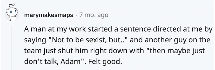 4. It’s like saying 'no offense' and then proceeding to say something offensive