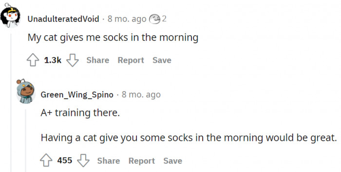 Aww, this is just so sweet of your cat.