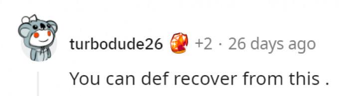 Already way past that