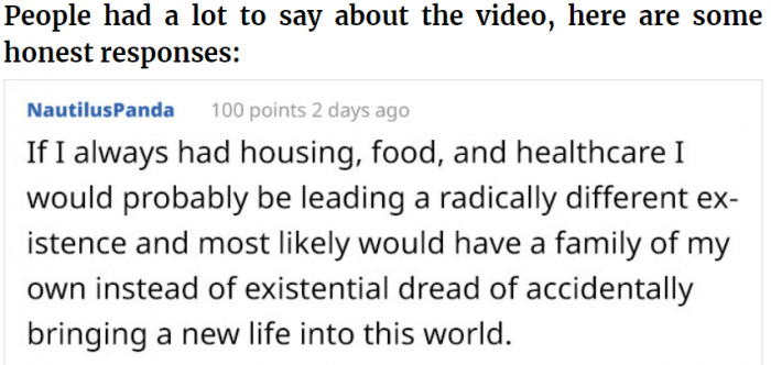 And this is how the world responded to this therapist who preached about capitalism affecting our mental health.