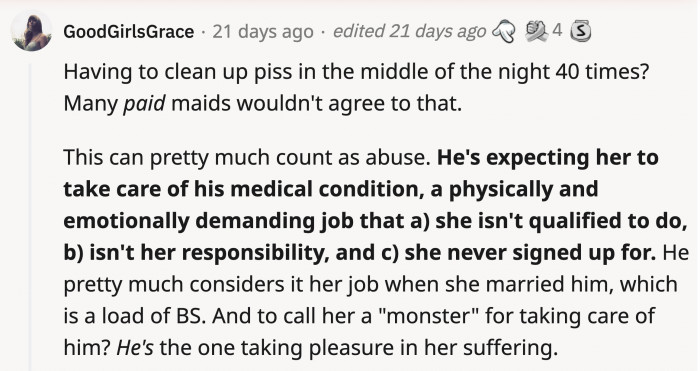 There should be an abundance of gratitude instead of entitlement