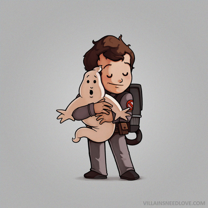20. Ghost and Ghostbuster