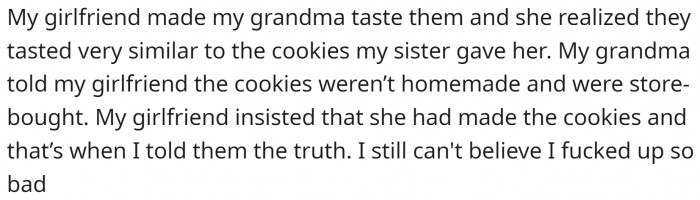 The grandma should have spoken to the boy quietly, explaining the situation instead of doing it in front of everyone.