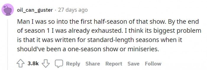 Revolution should have been a 