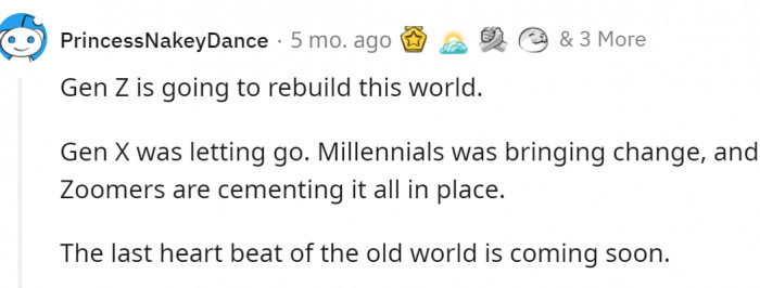 3. Zoomers are cementing changes