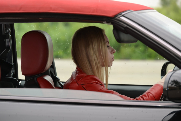 Head rests in cars push women's head forwards especially if they have their hair up. It's not comfortable and it's completely unsafe.