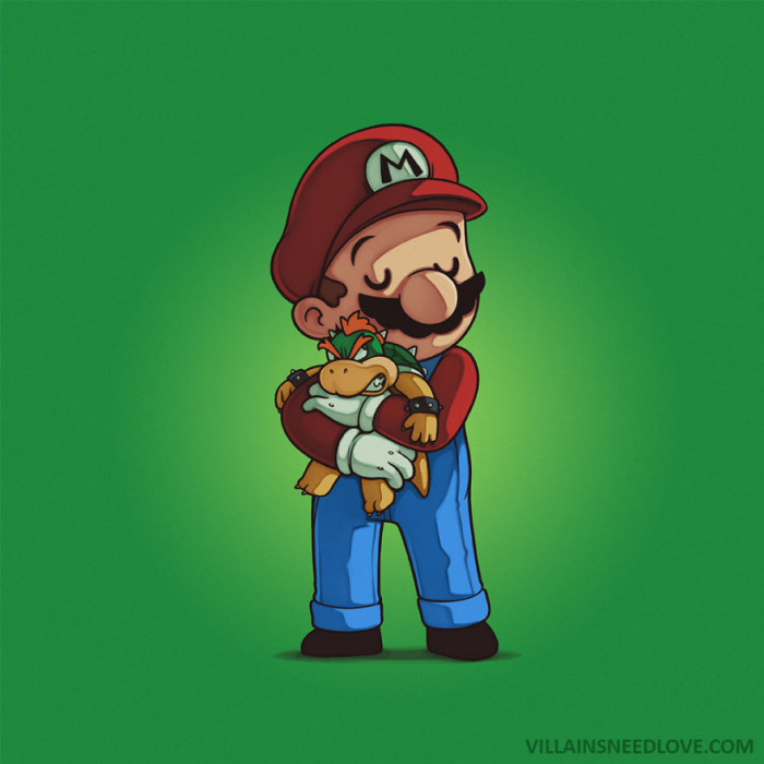 27. Mario and Bowser