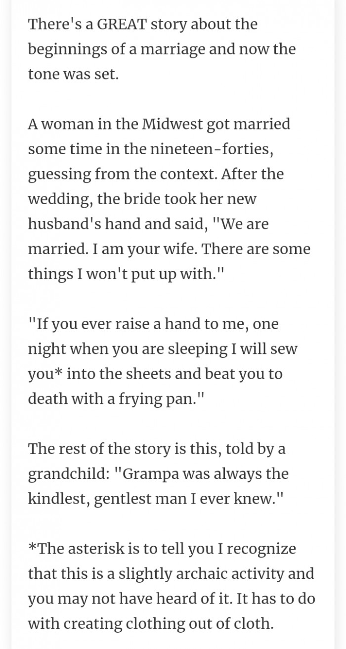 #25 The grandparents' secret.