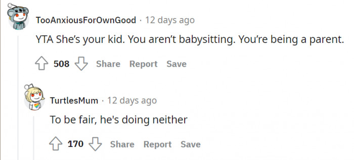 Most (if not all) of us agree.