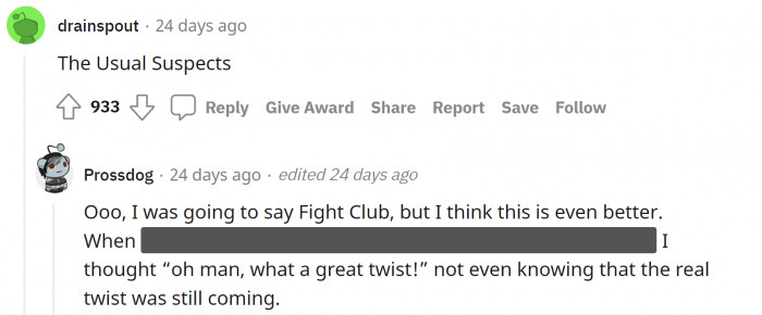 5. The Usual Suspects