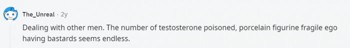 3. Toxic masculinity affects everyone, not just the opposite sex
