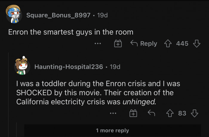 Enron - The Smartest Guys in The Room