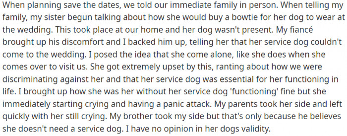 She continues her story...