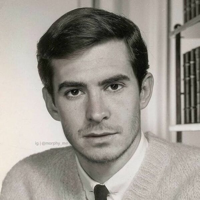 3. Andrew Garfield and Anthony Perkins