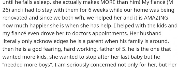 She even earns more than her husband. Her husband is happy with the title 