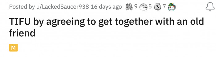 This is how OP f*cked up