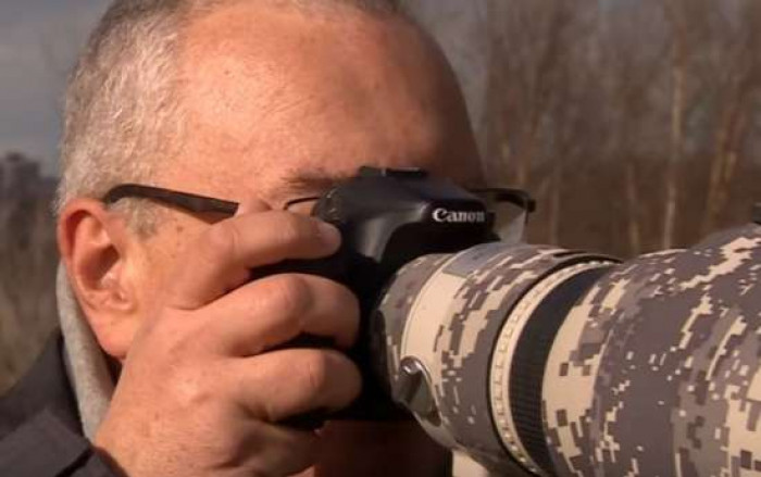 Le-May was unsure just how special the photos he took were