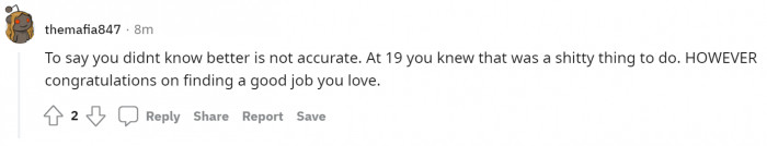 22. At the end of the day, he reached where he wanted to be