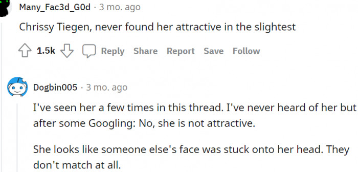 5. Chrissy Teigen joins the list