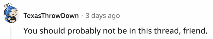 It's better to learn, but if you know you'll worry about it 24/7, you shouldn't go through the thread too intensely