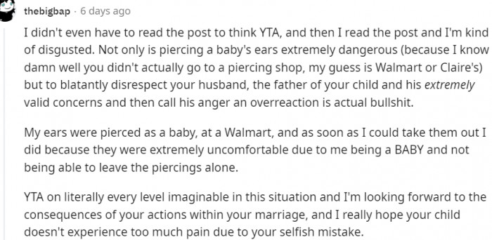 The consequences will catch up with you