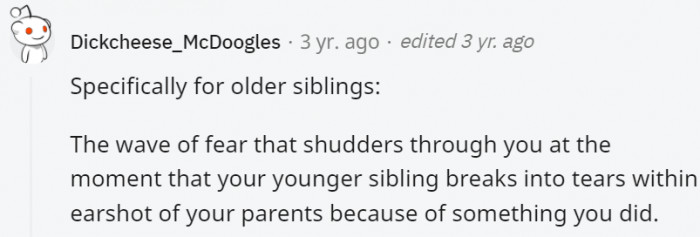 15. You just know you're doomed when this happens