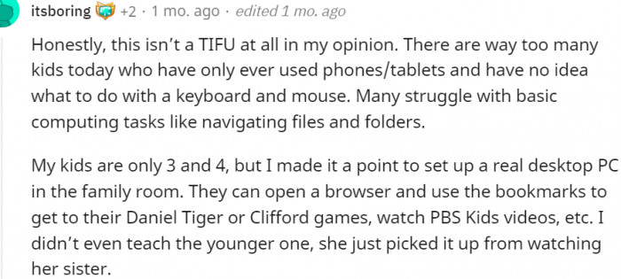 10. In my own opinion, this isn't a...