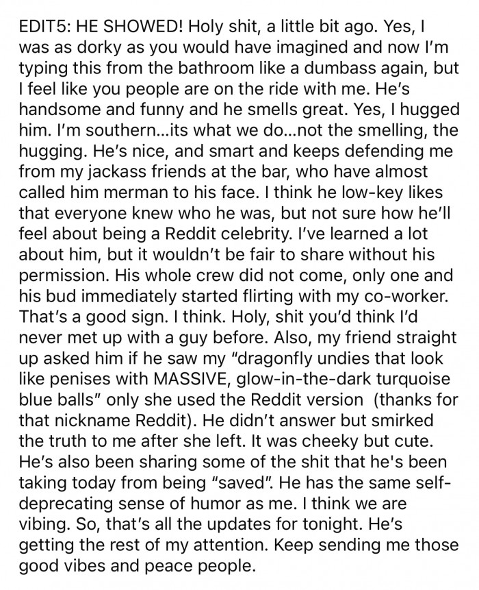 This is when things start to get juicy!