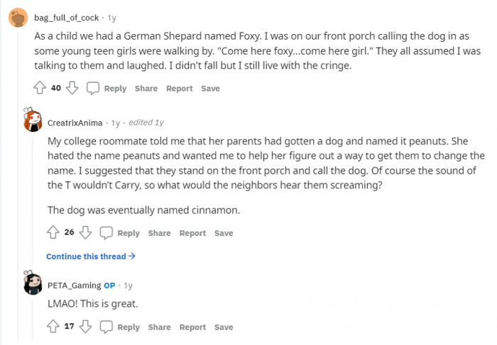 More situations that were embarrassing to help OP feel a little better about his.