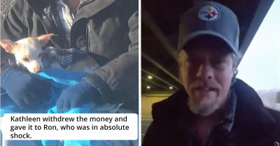 Heartwarming Story Of A Homeless Man Who Saved An Abandoned Chihuahua