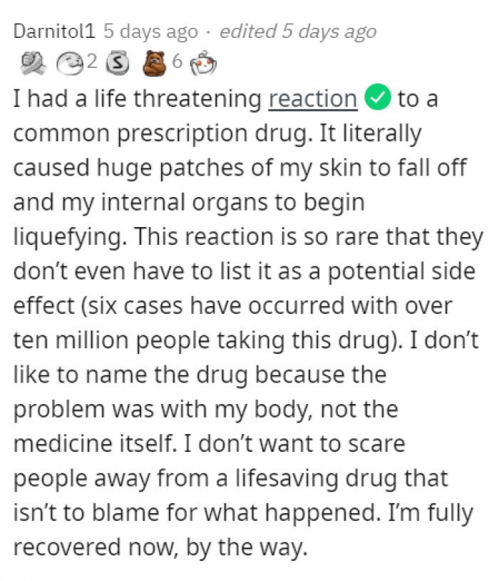 12. Side effects may include 