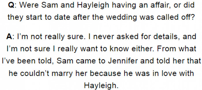 Question and Answer 1