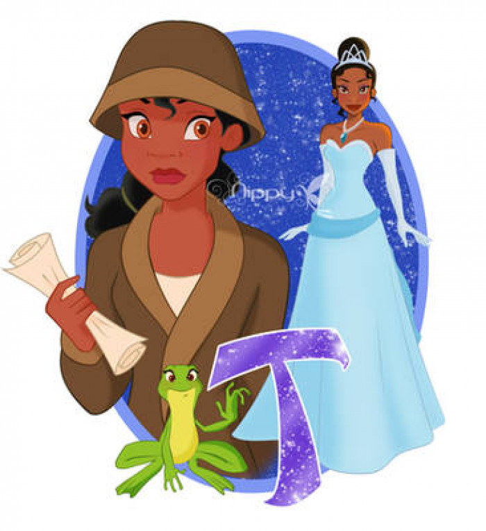 8. Tiana - Princess And The Frog