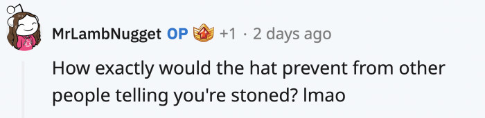 Your efforts can either slightly hide it so it’s not too obvious,