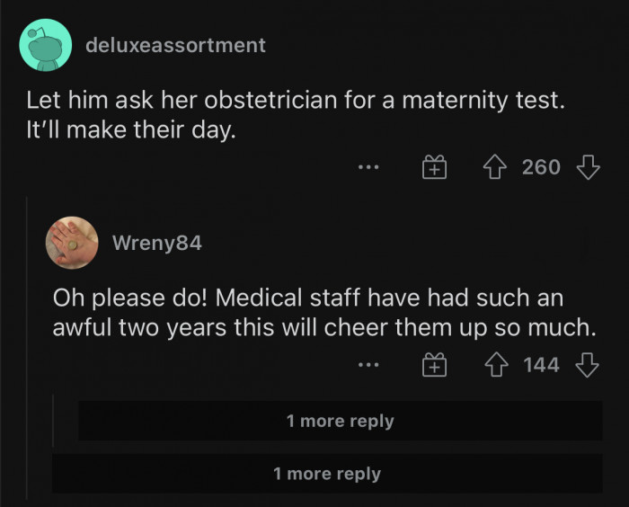 It will give everyone a good laugh.