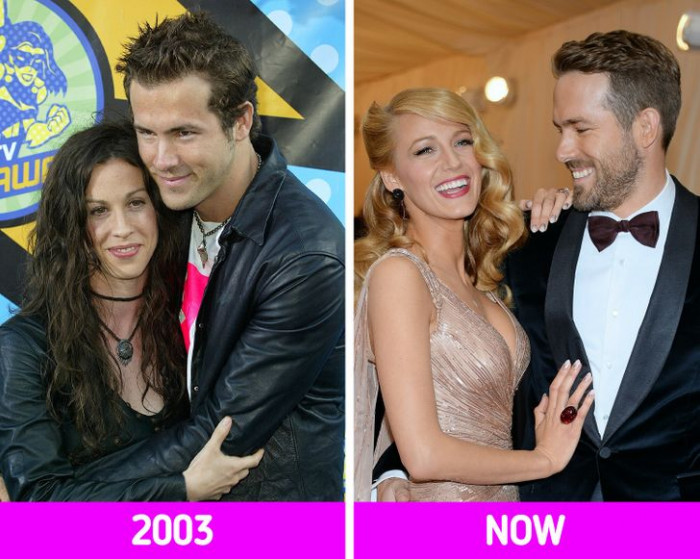 1. Long before Ryan Reynolds became the iconic superhero that he is, he dated Alanis Morissette, and they were even engaged for a while before they broke it off.