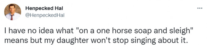 52. Maybe an opportunity to encourage regular bathing?