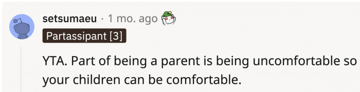 It's a tough pill to swallow, but it's the truth.