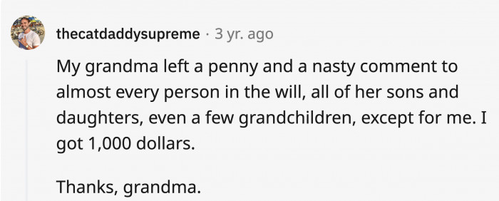 Can’t chase her now anyway