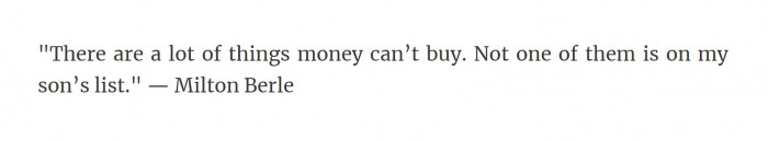 #20 Well, the kid's not silly!