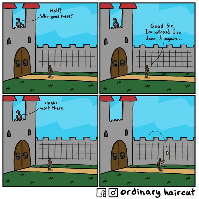 20. Haha... What just happened?